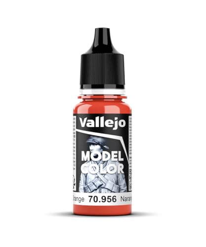 Vallejo, Model Color, Acrylfarbe, 17 ml Transparentes Orange von Vallejo