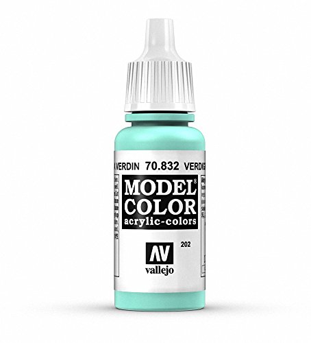 Vallejo, Model Color, Acrylfarbe, 17 ml Verdigris Glasur von Vallejo