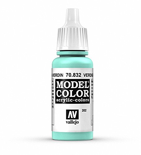 Vallejo, Model Color, Acrylfarbe, 17 ml Verdigris Glasur Vallejo, Model Color, Acrylfarbe, 17 ml Verdigris Glasur von Vallejo