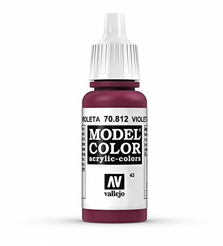 Vallejo, Model Color, Acrylfarbe, 17 ml Violettrot Vallejo, Model Color, Acrylfarbe, 17 ml Violettrot von Vallejo