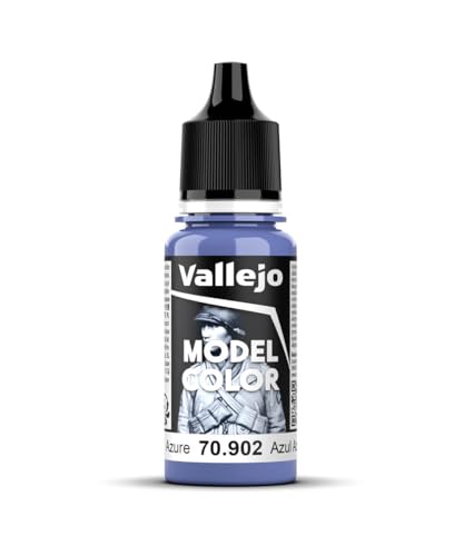 Vallejo, Model Color, Acrylfarbe, 17 ml azurblau von Vallejo