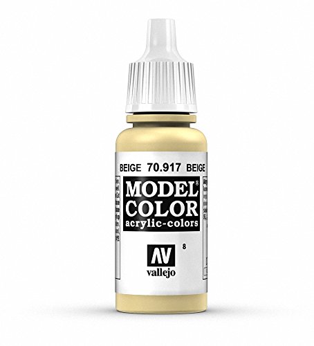 Vallejo, Model Color, Acrylfarbe, 17 ml beige Vallejo, Model Color, Acrylfarbe, 17 ml beige von Vallejo