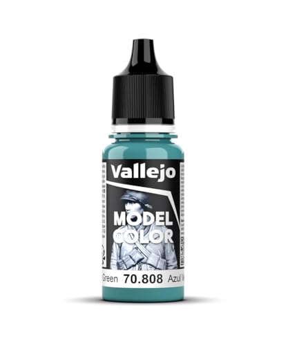 Vallejo, Model Color, Acrylfarbe, 17 ml blau/grün von Vallejo