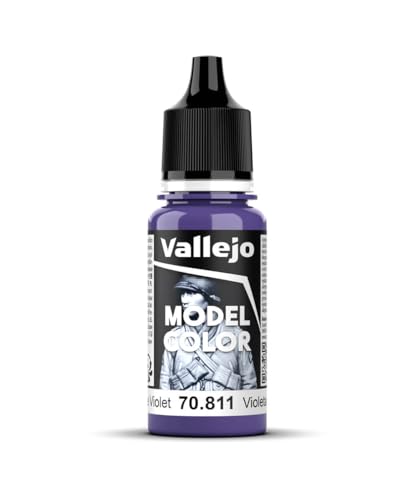 Vallejo, Model Color, Acrylfarbe, 17 ml blauviolett Vallejo, Model Color, Acrylfarbe, 17 ml blauviolett von Vallejo