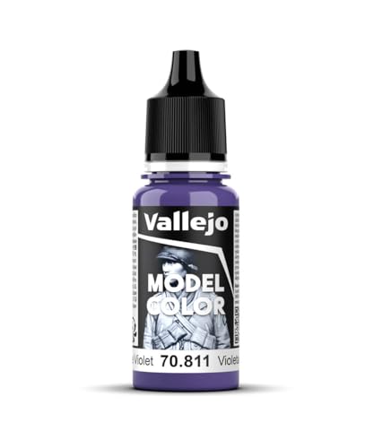 Vallejo, Model Color, Acrylfarbe, 17 ml blauviolett von Vallejo