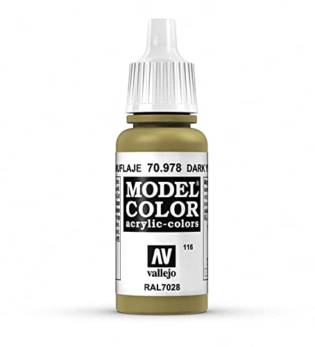 Vallejo, Model Color, Acrylfarbe, 17 ml dunkelgelb von Vallejo