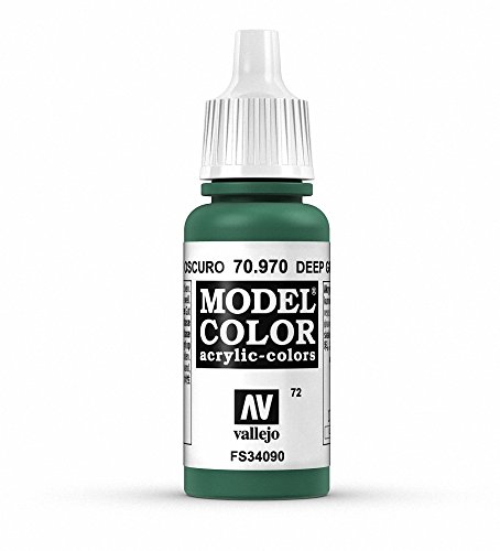 Vallejo, Model Color, Acrylfarbe, 17 ml dunkelgrün von Vallejo
