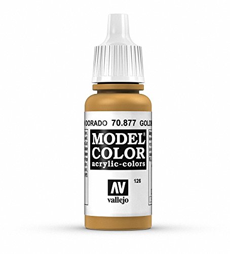 Vallejo, Model Color, Acrylfarbe, 17 ml goldbraun von Vallejo