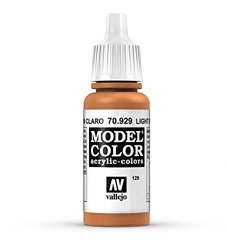 Vallejo, Model Color, Acrylfarbe, 17 ml hellbraun von Vallejo