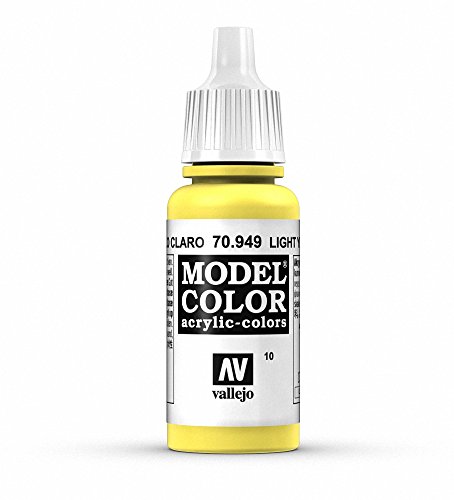 Vallejo, Model Color, Acrylfarbe, 17 ml hellgelb von Vallejo