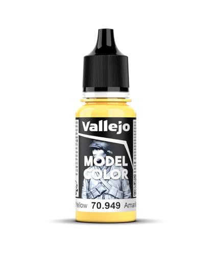 Vallejo, Model Color, Acrylfarbe, 17 ml hellgelb Vallejo, Model Color, Acrylfarbe, 17 ml hellgelb von Vallejo