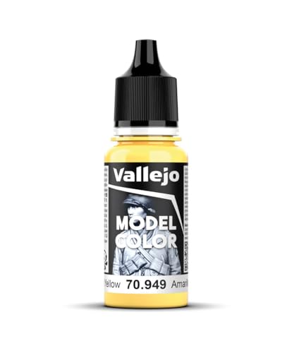 Vallejo, Model Color, Acrylfarbe, 17 ml hellgelb von Vallejo