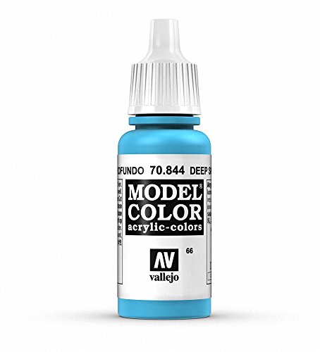 Vallejo, Model Color, Acrylfarbe, 17 ml himmelblau - deep sky blue von Vallejo