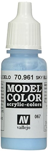 Vallejo, Model Color, Acrylfarbe, 17 ml himmelblau von Vallejo