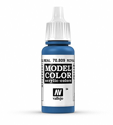 Vallejo, Model Color, Acrylfarbe, 17 ml königsblau Vallejo, Model Color, Acrylfarbe, 17 ml königsblau von Vallejo