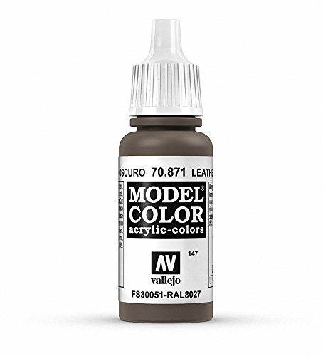 Vallejo, Model Color, Acrylfarbe, 17 ml lederbraun von Vallejo
