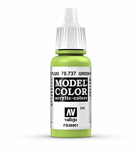 Vallejo, Model Color, Acrylfarbe, 17 ml leuchtend grün Vallejo, Model Color, Acrylfarbe, 17 ml leuchtend grün von Vallejo