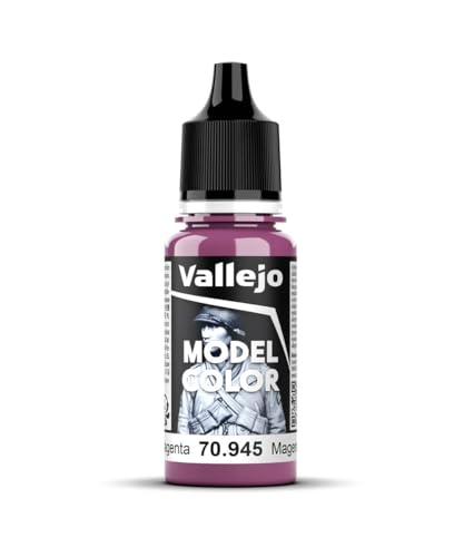 Vallejo, Model Color, Acrylfarbe, 17 ml magenta Vallejo, Model Color, Acrylfarbe, 17 ml magenta von Vallejo