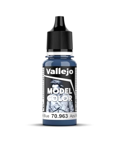 Vallejo, Model Color, Acrylfarbe, 17 ml mittelblau Vallejo, Model Color, Acrylfarbe, 17 ml mittelblau von Vallejo