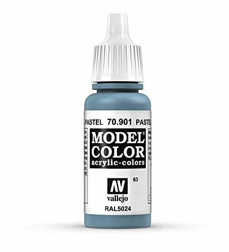 Vallejo, Model Color, Acrylfarbe, 17 ml pastellblau von Vallejo