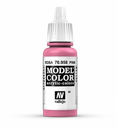 Vallejo, Model Color, Acrylfarbe, 17 ml rose von Vallejo