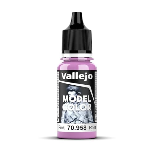 Vallejo, Model Color, Acrylfarbe, 17 ml rose von Vallejo