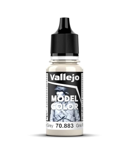 Vallejo, Model Color, Acrylfarbe, 17 ml silbergrau Vallejo, Model Color, Acrylfarbe, 17 ml silbergrau von Vallejo