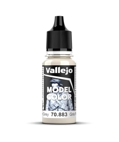 Vallejo, Model Color, Acrylfarbe, 17 ml silbergrau von Vallejo