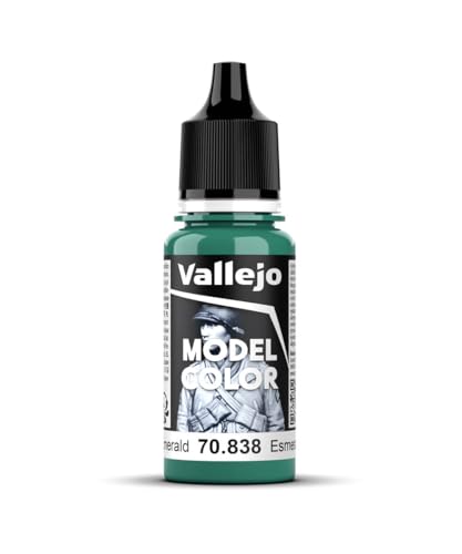 Vallejo, Model Color, Acrylfarbe, 17 ml smaragdgrün von Vallejo