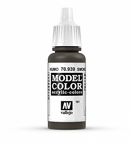Vallejo, Model Color, Acrylfarbe, 17 ml smoke von Vallejo