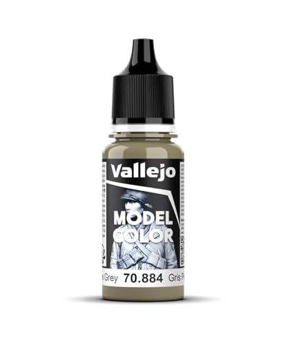 Vallejo, Model Color, Acrylfarbe, 17 ml steingrau Vallejo, Model Color, Acrylfarbe, 17 ml steingrau von Vallejo