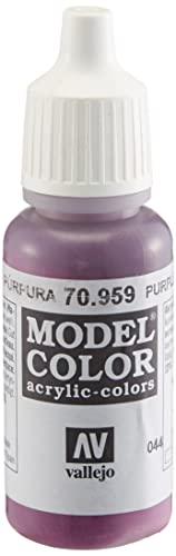 Vallejo, Model Color, Acrylfarbe, 17 ml violett von Vallejo