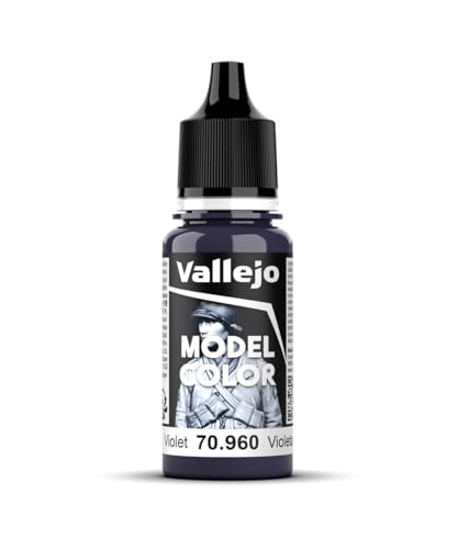 Vallejo, Model Color, Acrylfarbe, 17 ml violett Vallejo, Model Color, Acrylfarbe, 17 ml violett von Vallejo