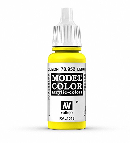 Vallejo, Model Color, Acrylfarbe, 17 ml zitronengelb von Vallejo