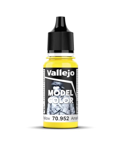 Vallejo, Model Color, Acrylfarbe, 17 ml zitronengelb von Vallejo