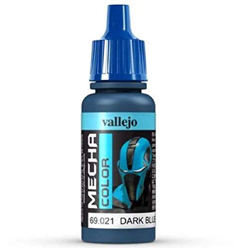 Vallejo (17 ml "AV Mecha Farbe Acryl Airbrush Farbe – Dunkelblau von Vallejo