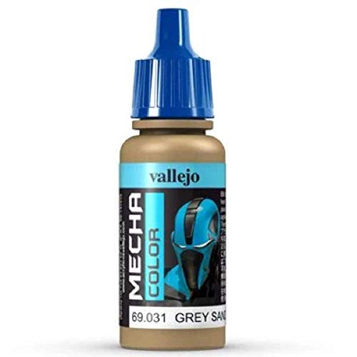 Vallejo (17 ml "AV Mecha Farbe Acryl Airbrush Farbe – - Grey Sand Vallejo (17 ml "AV Mecha Farbe Acryl Airbrush Farbe – - Grey Sand von Vallejo