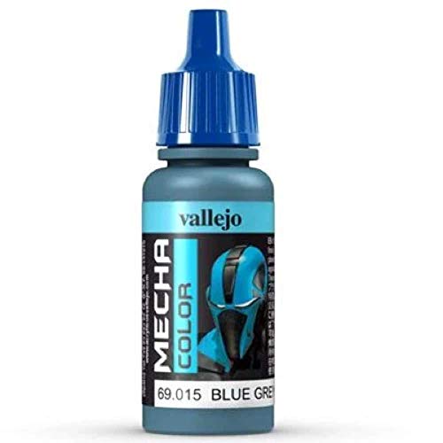 Vallejo (17 ml "AV Mecha Farbe Acryl Airbrush Farbe – - blau/grau von Vallejo