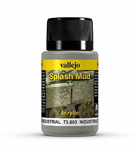 Vallejo (40 ml "Industrie Splash Mud" Verwitterung Effekt Flasche von Vallejo