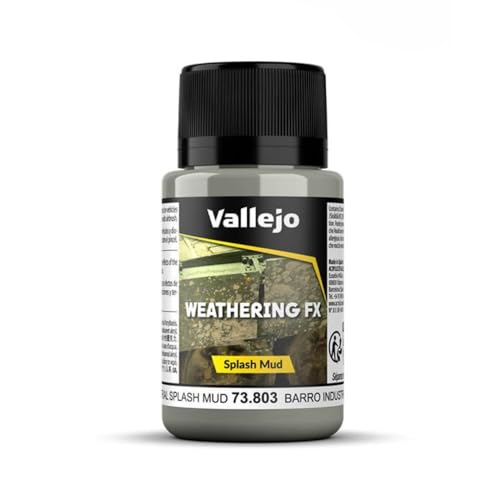 Vallejo (40 ml "Industrie Splash Mud" Verwitterung Effekt Flasche von Vallejo