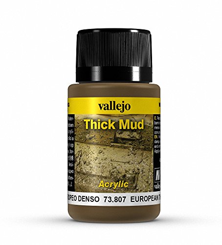 Vallejo (40 ml "europäischen Dick Mud" Verwitterung Effekt Flasche von AV Vallejo