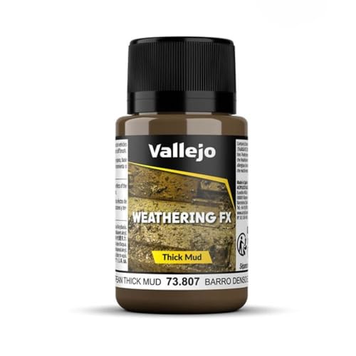 Vallejo (40 ml "europäischen Dick Mud" Verwitterung Effekt Flasche Vallejo (40 ml "europäischen Dick Mud" Verwitterung Effekt Flasche von Vallejo