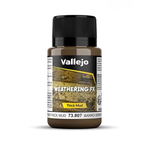 Vallejo (40 ml "europäischen Dick Mud" Verwitterung Effekt Flasche von AV Vallejo