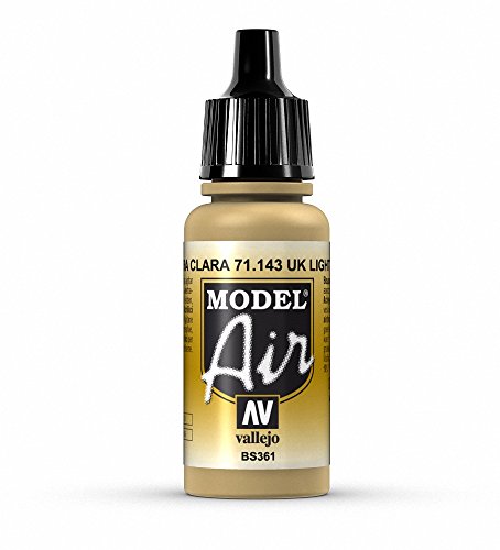 Vallejo (Modell Air 17 ml Farbe UK Light Stone Vallejo (Modell Air 17 ml Farbe UK Light Stone von Vallejo