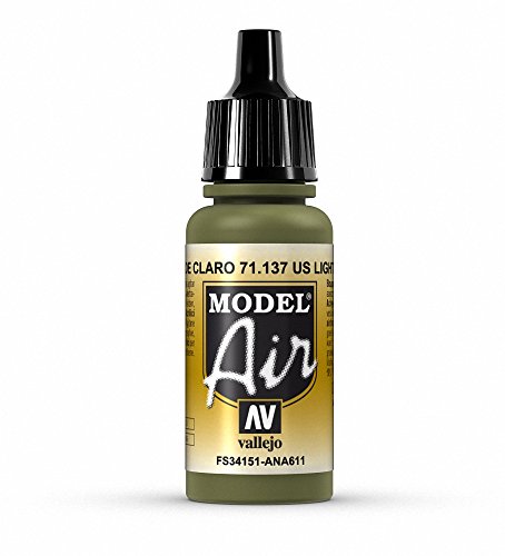 Vallejo (Modell Air 17 ml Farbe US Light Green Vallejo (Modell Air 17 ml Farbe US Light Green von Vallejo