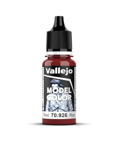 Vallejo (Modell Color 17 ml Acryl verwendbar Lack – Rot Vallejo (Modell Color 17 ml Acryl verwendbar Lack – Rot von Vallejo