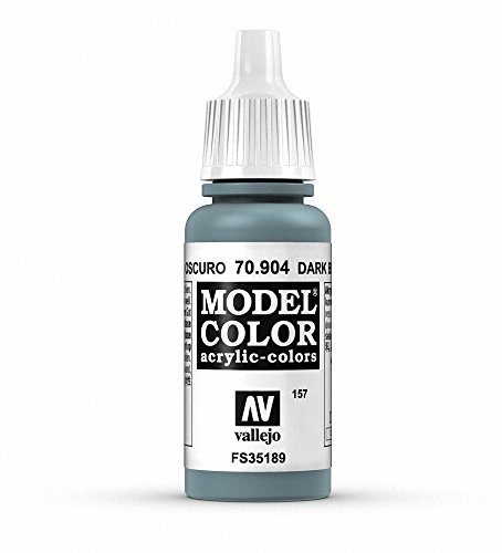 Vallejo (Modell Color 17 ml Acryl verwendbar Paint – Dunkelblau Grau von Vallejo