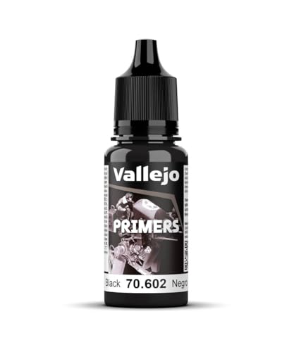 Vallejo (Modell Color 17 ml Polyurethan Primer – Schwarz von Vallejo