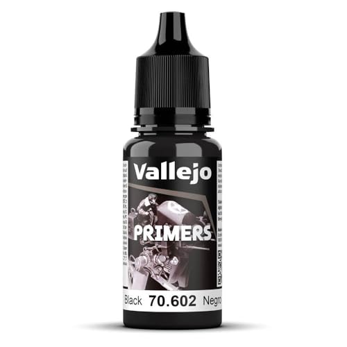 Vallejo (Modell Color 17 ml Polyurethan Primer – Schwarz von Vallejo