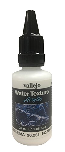 Vallejo (Modell Color 32 ml Schaum/Schnee Wasser Effekte von Vallejo